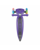 Globber | Junior Scooter | Purple | Scooter Junior Foldable Fantasy Lights | 437-103