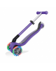 Globber | Junior Scooter | Purple | Scooter Junior Foldable Fantasy Lights | 437-103