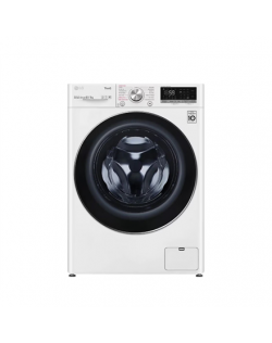 LG Washing machine with dryer | F2DV5S8S2E | Energy efficiency class C/E | Front loading | Washing capacity 8.5 kg | 1200 RPM | 