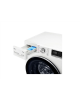 LG Washing machine with dryer | F2DV5S8S2E | Energy efficiency class C/E | Front loading | Washing capacity 8.5 kg | 1200 RPM | 