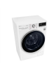 LG Washing machine with dryer | F2DV5S8S2E | Energy efficiency class C/E | Front loading | Washing capacity 8.5 kg | 1200 RPM | 