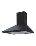 CATA | Hood | OMEGA 600 BK | Wall mounted | Energy efficiency class C | Width 60 cm | 645 m³/h | Mechanical | LED | Black