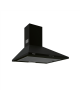 CATA | Hood | OMEGA 600 BK | Wall mounted | Energy efficiency class C | Width 60 cm | 645 m³/h | Mechanical | LED | Black