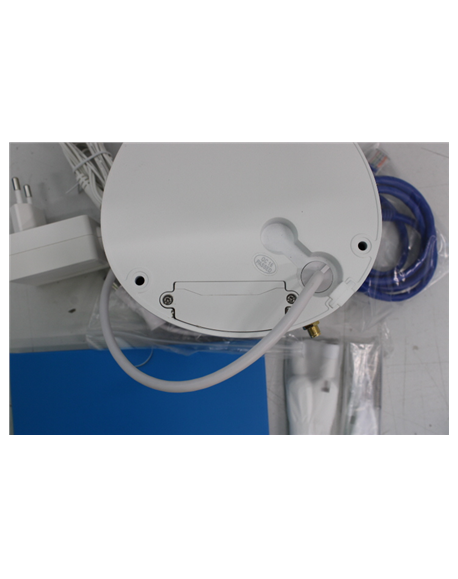 SALE OUT. Reolink W437 4K Ultra HD IK10 Vandal-Proof Camera, White | Reolink | UNPACKED ,USED ,CRACKED BATTERY COVER