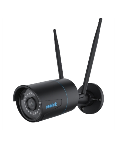 Reolink | WiFi Security Camera with Smart Detection | W320 | Bullet | 5 MP | 4.0mm fixed | IP66 | H.264 | Micro SD, Max. 256 GB