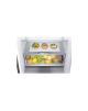 LG Refrigerator GBB72PZDMN A++, Free standing, Combi, Height 203 cm, No Frost system, Fridge net capacity 233 L, Freezer net cap