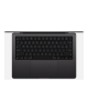 Apple MacBook | Pro | Space Black | 14 " | 3024 x 1964 pixels | Apple M4 | 16 GB | Solid-state drive capacity 512 GB | Apple M4 