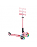 Globber Scooter Junior Foldable Fantasy Lights | 433-210 | Pastel Pink