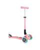 Globber Scooter Junior Foldable Fantasy Lights | 433-210 | Pastel Pink