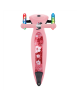 Globber Scooter Junior Foldable Fantasy Lights | 433-210 | Pastel Pink