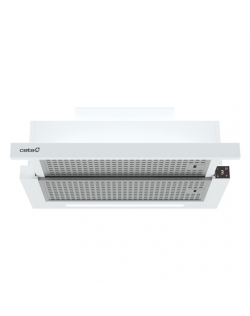 CATA Hood | CAMPANA TFH 6830 GWH | Telescopic | Energy efficiency class A+++ | Width 60 cm | 795 m³/h | Touch control | LED | Wh