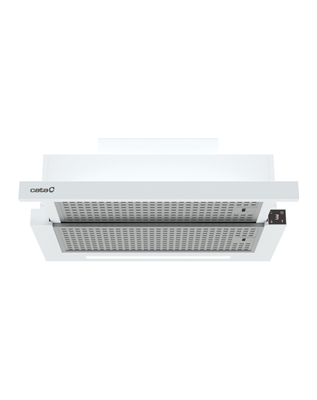 CATA Hood | CAMPANA TFH 6830 GWH | Telescopic | Energy efficiency class A+++ | Width 60 cm | 795 m³/h | Touch control | LED | Wh