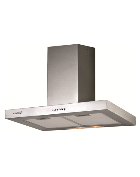 CATA Hood | SK 6000 X | Wall mounted | Energy efficiency class A | Width 90 cm | 380 m³/h | Mechanical | LED | Stainless steel