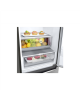 LG Refrigerator GBB72PZEMN A++, Free standing, Combi, Height 203 cm, No Frost system, Fridge net capacity 277 L, Freezer net cap