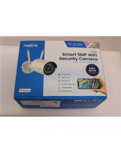 SALE OUT. Reolink W320 5MP WiFi Outdoor Camera, White | Reolink | WiFi Camera | W320 | 22 month(s) | Bullet | 5 MP | Fixed | IP6