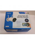 SALE OUT. Reolink W320 5MP WiFi Outdoor Camera, White | Reolink | WiFi Camera | W320 | 22 month(s) | Bullet | 5 MP | Fixed | IP67 | H.264 | Micro SD, Max. 256 GB | UNPACKED, MISSING SCREEN FILM