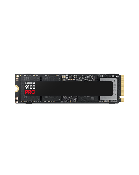 Samsung 9100 PRO | 1000 GB | SSD form factor M.2 2280 | Solid-state drive interface PCIe 5.0 | Read speed 14700 MB/s | Write spe