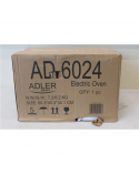 SALE OUT. | Adler Electric Oven | AD 6024 | 22 L | 1300 W | Black | DAMAGRED PACKAGING