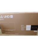 LG | AI UT81 4K TV | 86UT81003LA | 86 | Smart TV | webOS24 | UHD | Black | DAMAGED PACKAGING,UNPACKED, SCRATCHED LEG, REMOTE CONTROL, MISSING HOLDERS