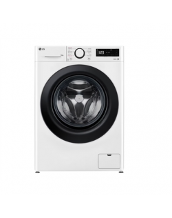 LG Washing Machine | F4WR510SBW | Energy efficiency class A-10% | Front loading | Washing capacity 10 kg | 1400 RPM | Depth 57 c