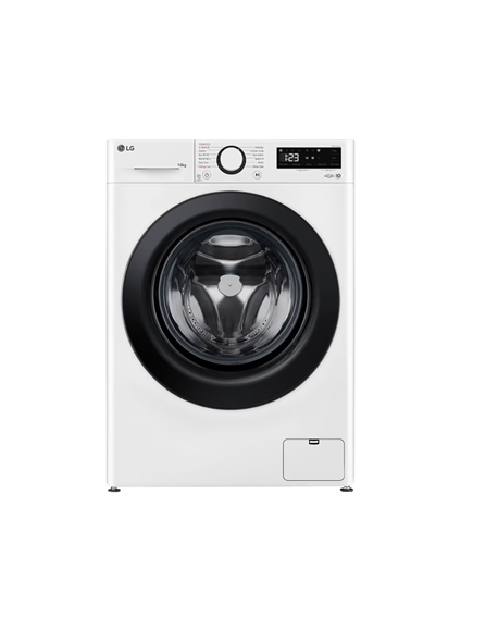 LG Washing Machine | F4WR510SBW | Energy efficiency class A-10% | Front loading | Washing capacity 10 kg | 1400 RPM | Depth 57 c