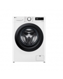 LG Washing Machine | F4WR510SBW | Energy efficiency class A-10% | Front loading | Washing capacity 10 kg | 1400 RPM | Depth 57 cm | Width 60 cm | Display | LED | Steam function | Direct drive | White