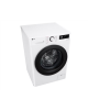 LG Washing Machine | F4WR510SBW | Energy efficiency class A-10% | Front loading | Washing capacity 10 kg | 1400 RPM | Depth 57 c