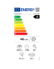 LG Washing Machine | F4WR510SBW | Energy efficiency class A-10% | Front loading | Washing capacity 10 kg | 1400 RPM | Depth 57 c