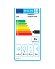 CATA Hood | OMEGA 600 X/M | Wall mounted | Energy efficiency class C | Width 60 cm | 645 m³/h | Mechanical control | LED | Stain