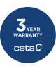 CATA Hood | OMEGA 600 X/M | Wall mounted | Energy efficiency class C | Width 60 cm | 645 m³/h | Mechanical control | LED | Stain