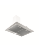 CATA Hood | VK 6000 WH | Wall mounted | Energy efficiency class A | Width 60 cm | 398 m³/h | Push buttons | CSLED | White
