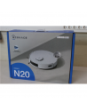 SALE OUT. Ecovacs DEEBOT N20 Floor Cleaning Robot with precise mapping and navigation technology (TrueMapping 2.0), OZMO mopping system, Whi | Ecovacs | Floor Cleaning Robot | DEEBOT N20 | Wet&Dry | Operating time (max) 300 min | 5200 mAh | Dust capacity 0.4 L | 8000 Pa | White | USED,DIRTY