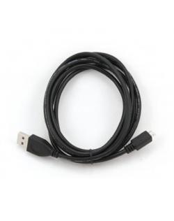 Cablexpert 1.8m USB 2.0 A/Micro-B M USB A, Micro-USB B, 1.8 m, Black