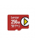 Lexar PLAY | 256 GB | microSDXC | Flash memory class 10