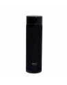 Adler | Thermal Flask | CR 4507bk | Capacity 0.473 L | Material Stainless steel/Silicone | Black