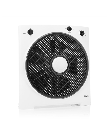 Tristar VE-5858 | Table Fan | White | Diameter 30 cm | Number of speeds 3 | 40 W | No