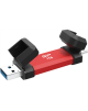 Silicon Power DS72 | 1000 GB | USB Type-A/USB Type-C 3.2 Gen 2 | Red