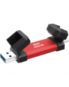 Silicon Power DS72 | 250 GB | USB Type-A/USB Type-C 3.2 Gen 2 | Red