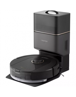 Roborock Robot Vacuum Cleaner | Q5 Pro+ | Wet&Dry | Operating time (max) 240 min | Lithium-Ion | 5200 mAh | 5500 Pa | Black