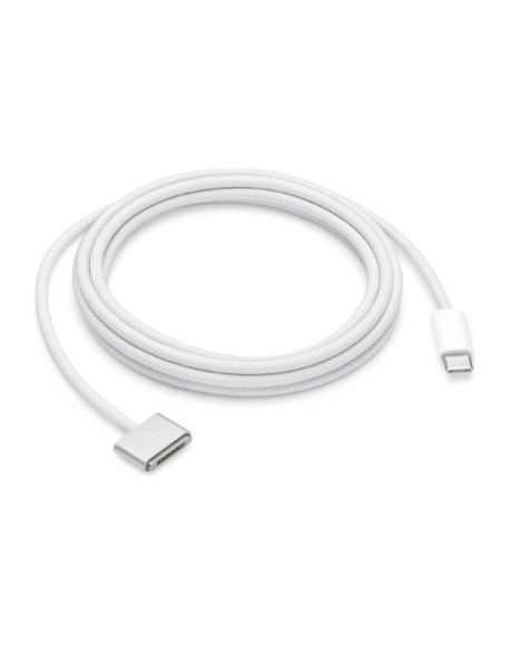 Apple USB-C to MagSafe 3 Cable (2m) - Silver | Apple