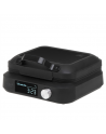 Adler Waffle Maker with LED Display | AD 3087 | 2200 W | Number of pastry 2 | Belgium | Black