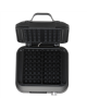 Adler Waffle Maker with LED Display | AD 3087 | 2200 W | Number of pastry 2 | Belgium | Black