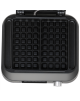 Adler Waffle Maker with LED Display | AD 3087 | 2200 W | Number of pastry 2 | Belgium | Black