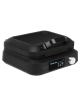 Adler Waffle Maker with LED Display | AD 3087 | 2200 W | Number of pastry 2 | Belgium | Black