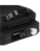 Adler Waffle Maker with LED Display | AD 3087 | 2200 W | Number of pastry 2 | Belgium | Black