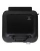 Adler Waffle Maker with LED Display | AD 3087 | 2200 W | Number of pastry 2 | Belgium | Black