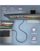 AXAGON SPEED + USB-C, USB 20Gbps Cable, 0.5 m | BUCM32-CM05AB | USB Type-C to USB Type-C
