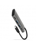 AXAGON SuperSpeed USB-C 10 Gbps SPEEDSTER 4 Hub | HMC-4G2
