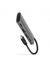 AXAGON SuperSpeed USB-C 10 Gbps SPEEDSTER 4 Hub | HMC-4G2