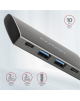 AXAGON SuperSpeed USB-C 10 Gbps SPEEDSTER 4 Hub | HMC-4G2